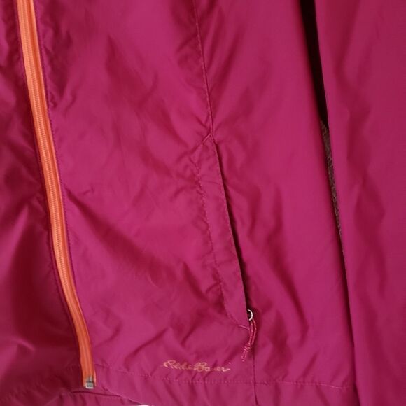 Eddie Bauer pretty berry Women's Windbreaker - Picture 2 of 5